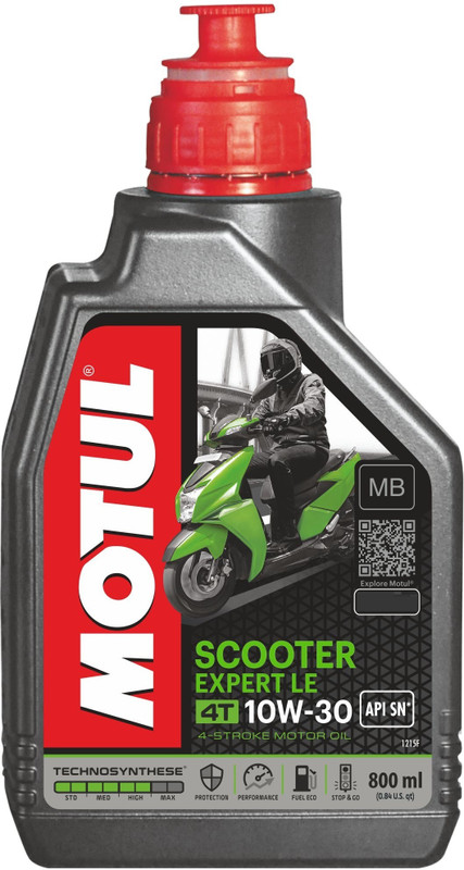 MOTUL Scooter Expert 10W-30 Technosynthese Technosynthese (Semi Synthetic)(800 ml)