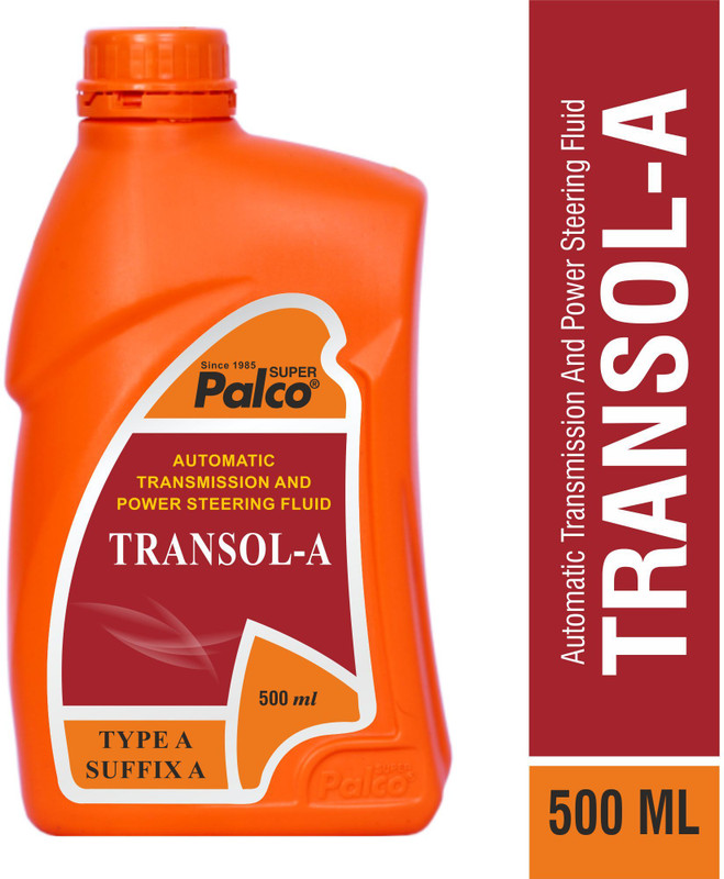 PL SUPER PALCO TRANSOL-A Automatic Transmission & Power Steering Fluid 500ml Type A Suffix A Synchromesh Gears High Oxidation Stability Smooth Hydraulic Operation Transmission Oil(500 ml, Pack of 1)