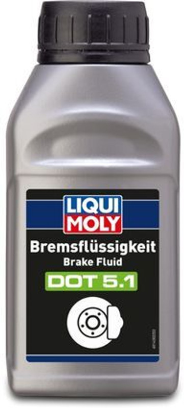 MOTO PLANET Brake Fluid DOT 5.1 (250ml) Superior Wet & Dry Boiling Points 3092 Brake Oil(250 ml, Pack of 1)