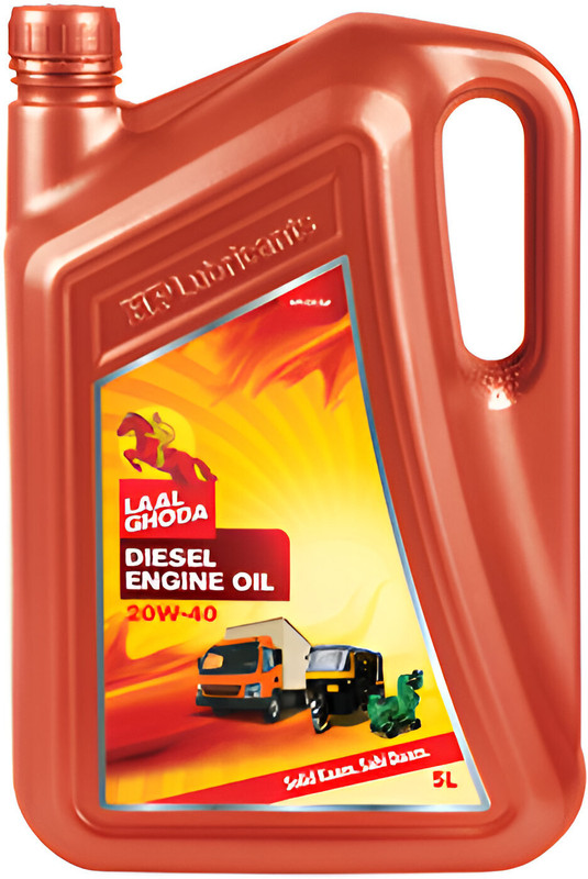 Premium Qgadgets HP LAAL GHODA 20W-40 High Performance original Heavy Duty Engine Oil(5 L, Pack of 1)