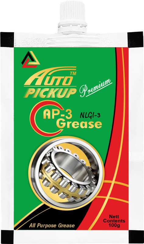 AUTO PICKUP New Premium Quality 100g NLGI 3-4 Long Life AP-3 Calcium Based Heavy-Duty Grease(100 g, Pack of 1)