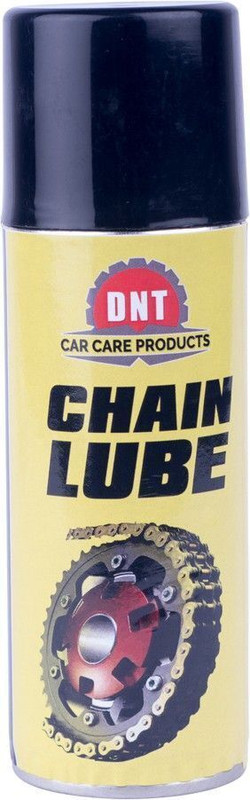 DNT Auto Equipments DNT-CL-0001 Multipurpose Chain Lube Oil for Bikes, Scooters & Cycles – Long Lasting Chain Oil(120 ml, Pack of 1)
