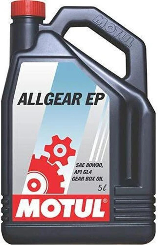 MOTUL 80W90 Gear OiL 80W90- Transmission Oil(5 L, Pack of 1)