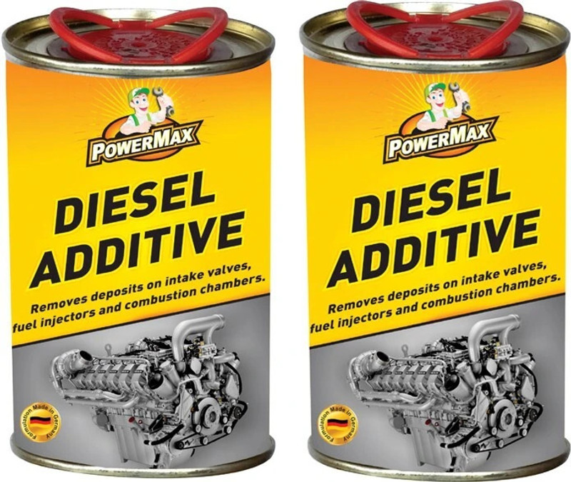 POWERMAX Diesel Additive Diesel Additive Synthetic Blend Engine Oil(600 ml, Pack of 2)