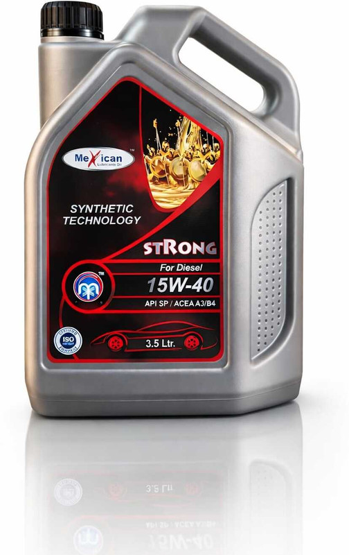 Mexican MAX STRONG 15W-40 OIL FOR CAR Full-Synthetic Engine Oil(3.5 L)