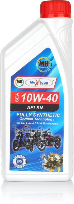 Mexican MEX SAE 10W-40 API-SN Full-Synthetic Engine Oil(1 L)
