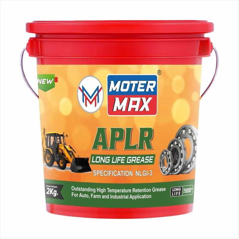 MOTER MAX New Premium_Quality 2Kg All Purpose Heavy-Duty NLGI-4 Calcium Based APLR Grease(2 kg, Pack of 1)