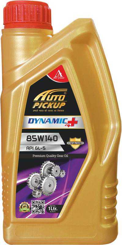 AUTO PICKUP 85W140 Dynamic Plus Gear Oil 1ltr High Performance Premium Gear Oil(1 L, Pack of 1)