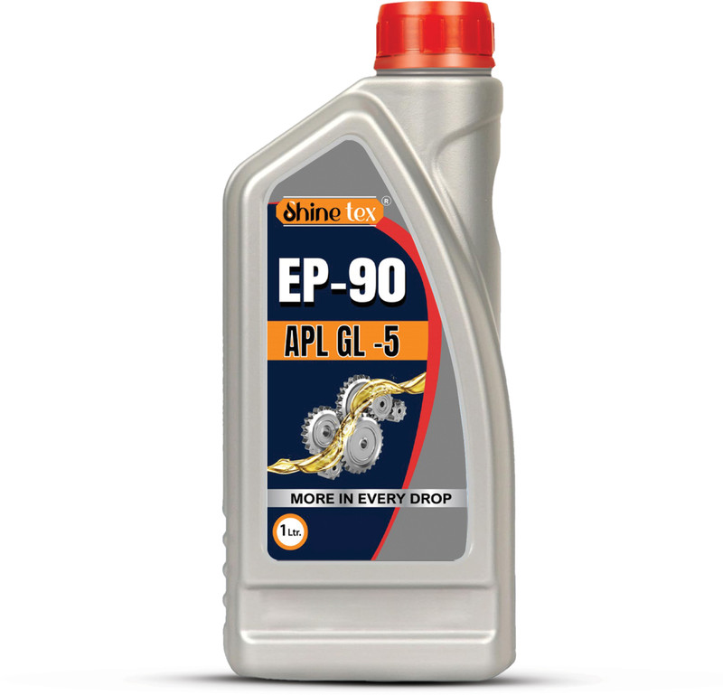 Shine Tex Gear Oil EP-90 Extreme Pressure Protection, High-Performance Pack of 1 Gear Oil(900 ml, Pack of 1)