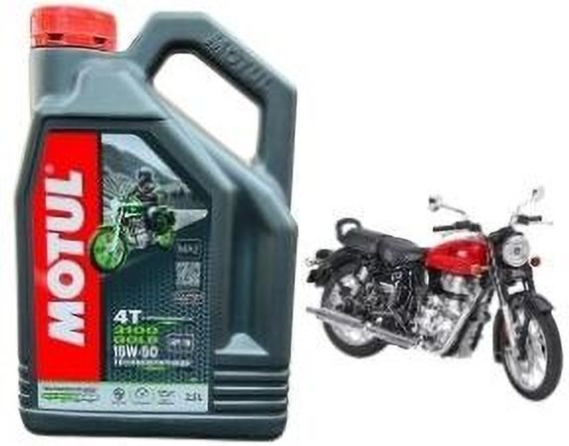 MOTUL 15W50 Synthetic Blend Engine Oil & Royal Enfield Toy For Kids CLASSIC, BULLET, METEOR, HUNTER Synthetic Blend Engine Oil(2.5 kg)