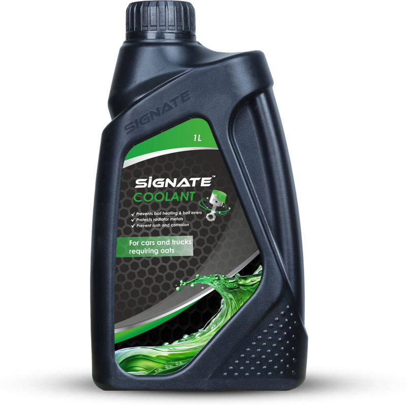 Signate SCG Coolant Water for Cars, Best Engine Coolant Liquid for Summer Coolant(1 L, Pack of 1)