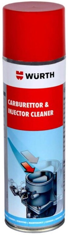 wuerth CARBURETTOR and Injection Cleaner 1 Carburetor Cleaner (500 ml, Transparent) CARBURETTOR and Injection Cleaner 1 Carburetor Cleaner (500 ml, Transparent) Transmission Oil(500 ml, Pack of 1)