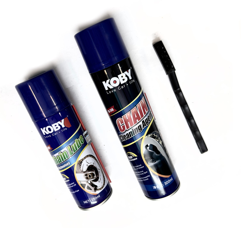 Aklin Boky IMPORT KOBY BIKE CHAIN CLEANER Chain Oil(0.45 L)