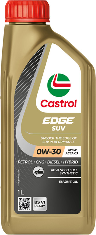 Castrol EDGE SUV 0W-30 High Performance Engine Oil(1000 ml)