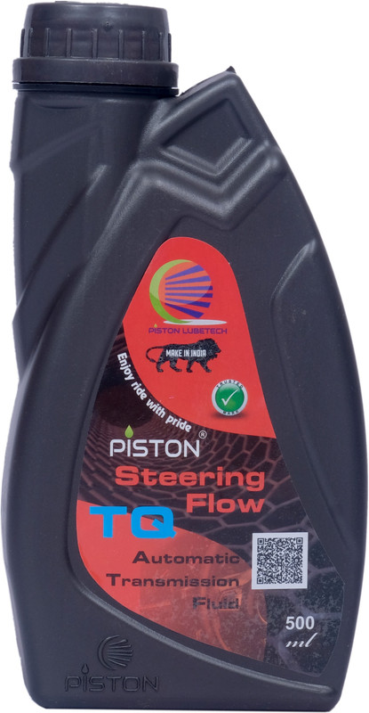 piston ATF Power Steering Fluid 500 ML- P1 Transmission Oil(500 ml, Pack of 1)