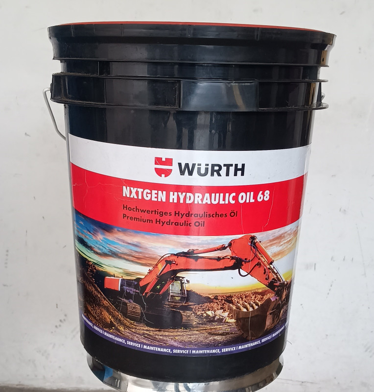 Wurth 0897746023 Hydraulic Oil(26 L)