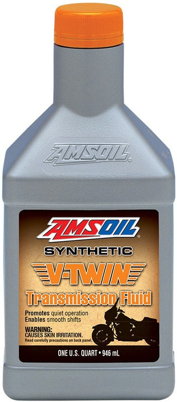 MOTO PLANET MOTO-V-TWIN-TRANSMISSION-FLUID-OIL-MVTQT AMSOIL V-TWIN TRANSMISSION FLUID MVTQT 100% SYNTHETIC MOTO PLANET Transmission Oil(946 ml, Pack of 1)