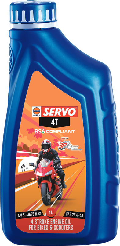 Servo EngineOIL-LUB59_70 Multi-Grade Engine Oil(0.9 L)