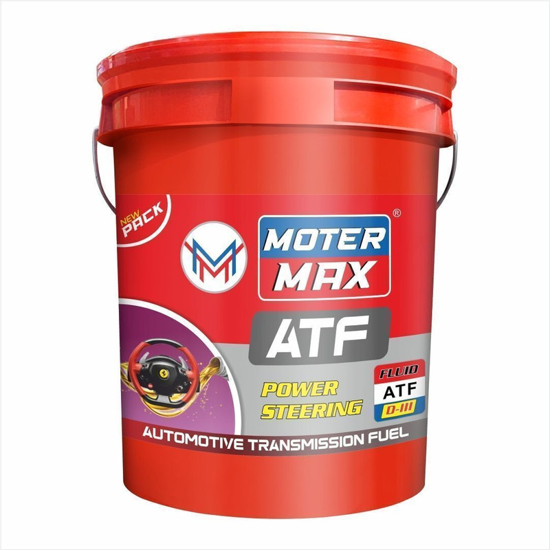 MOTER MAX Premium_Quality Pack Of 20Ltr AFT (Automatic Transmission Fluid) Power Steering Transmission Oil(20 L, Pack of 1)