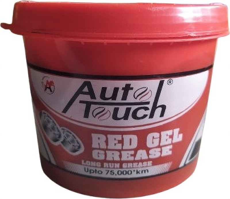 Autotouch NLGI-2.5 Red Gel Grease Grease(500 g, Pack of 2)