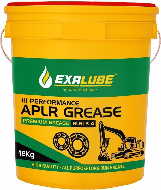 Exa Lube New Pack Of 18kg Premium Quality Long Life | All Purpose APLR Long Run Grease For Automotive & Industrial Grease(18 kg, Pack of 1)