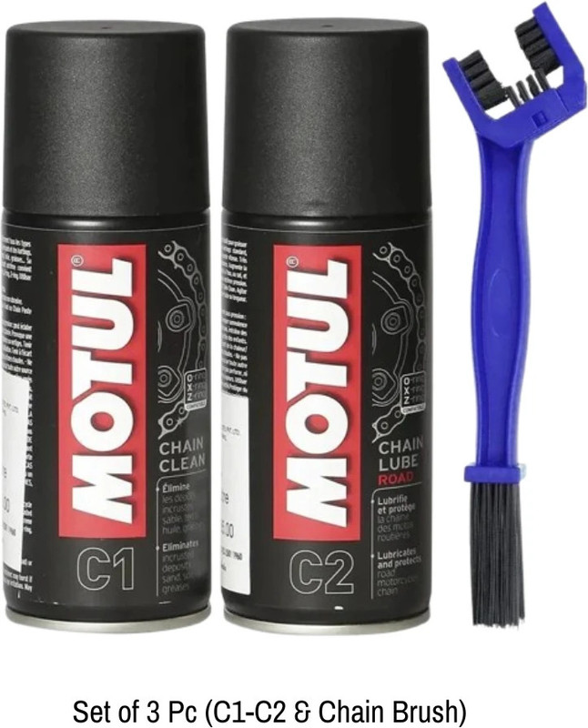 MOTUL C1-C2 & BRUSH Harwat Coolant(300 ml, Pack of 3)
