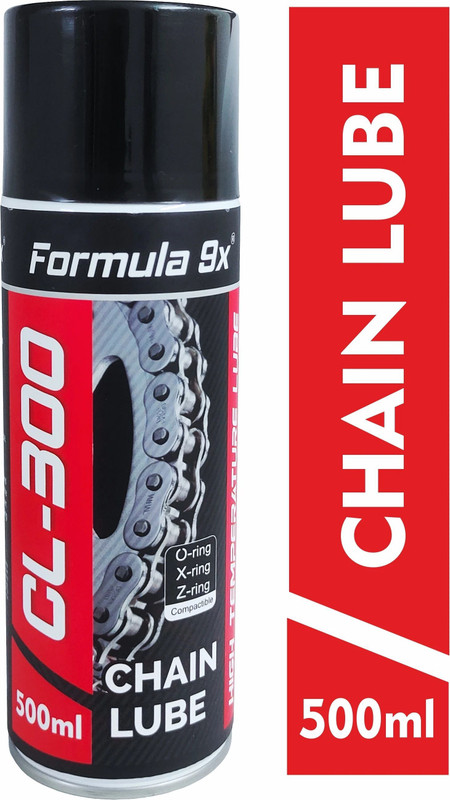 Formula 9x Chain Lube - 500ml (300g) | Premium Quality CL300 Chain Oil(500 ml, Pack of 1)