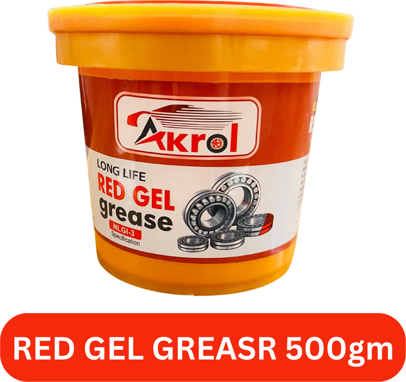 AKROL Red Gel Grease Grease(500 g)