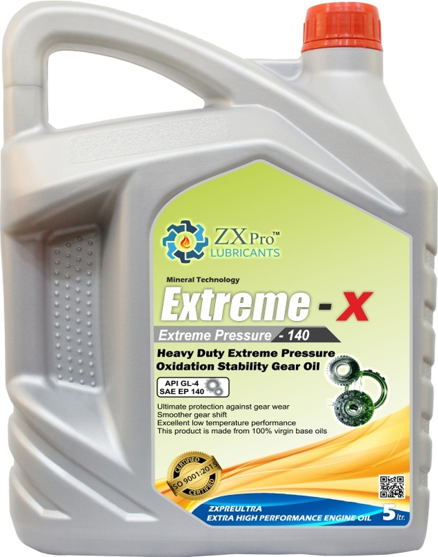 zxprolubricants ZX EXTREME X EP 140 ZX EXTREME X EP 140 Gear Oil(5 L, Pack of 1)
