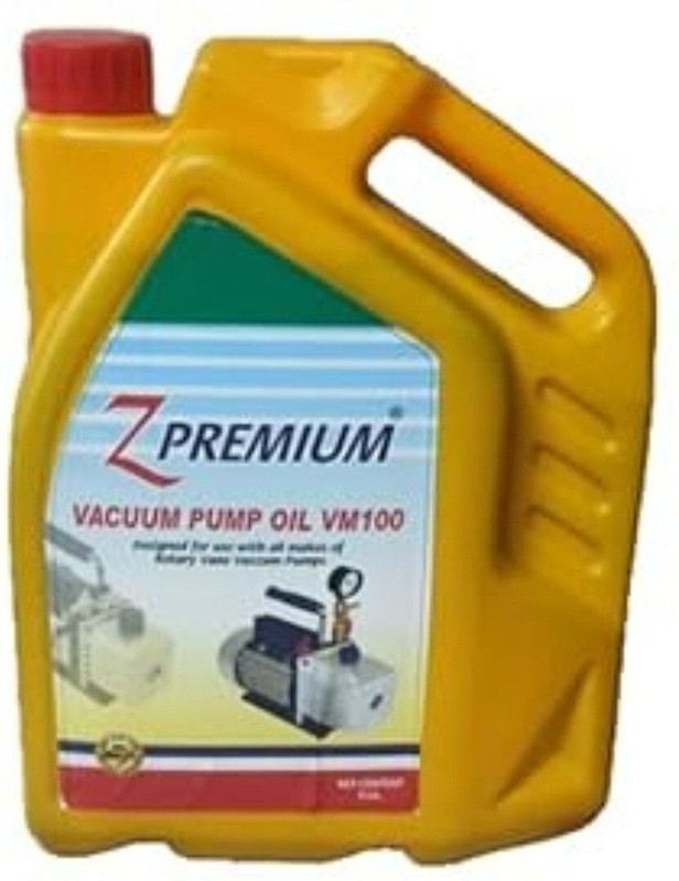 Z Premium Z-5 LTR. Vacuum Pump VM100 Oil (5 L) | High-Performance Lubricant & Sealant Coolant(5 L, Pack of 1)