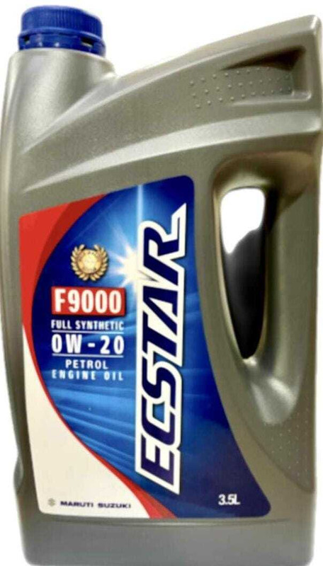 MOBIL F9000 0W-20 Full Synthetic Ecstar Mobil F9000 0W-20 Full Synthetic ECSTAR for Petrol cars Full-Synthetic Engine Oil(3.5 L, Pack of 1)