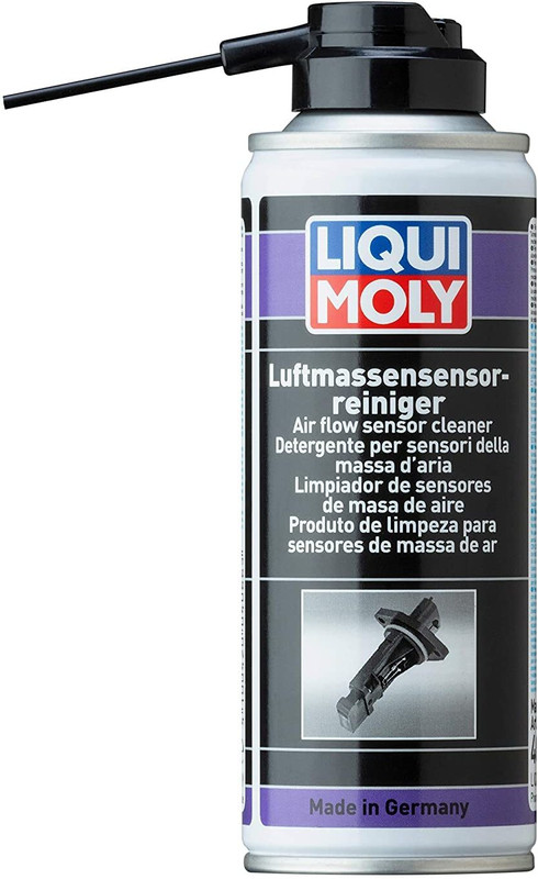 Liqui Moly 4066 Air Mass Sensor Cleaner Full-Synthetic Engine Oil(200 ml, Pack of 1)