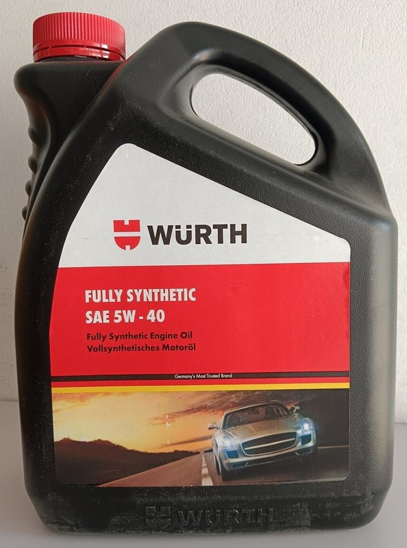 Wurth 897102406045_nx High Performance Engine Oil(4 L)