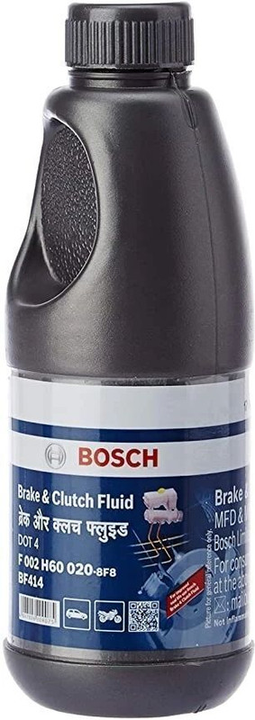 bsh DOT-4 Brake/Clutch Fluid for Cars/Bike DOT-4 Brake/ Clutch Fluid for Cars/Bike Brake Oil(250 ml, Pack of 1)