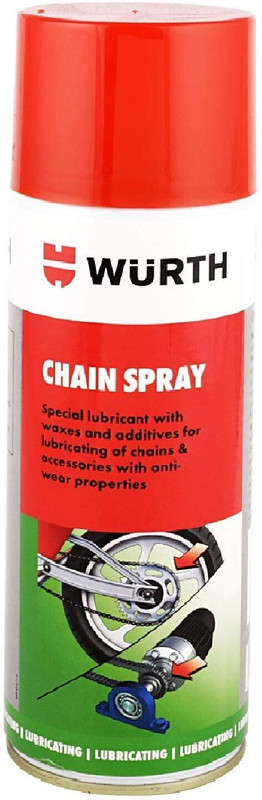 Wurth Chain Lube Spray Chain Oil(150 ml, Pack of 1)