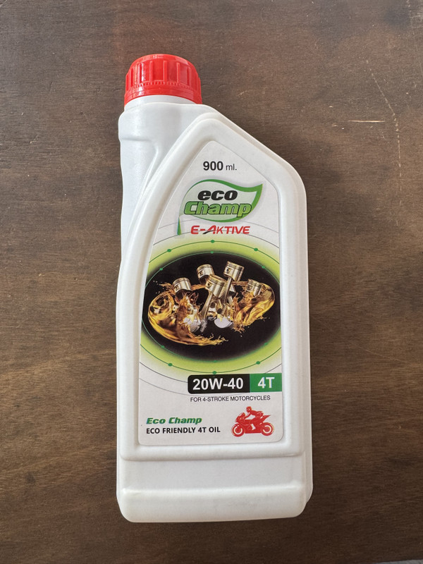 ECOCHAMP NA High Performance Engine Oil(900 ml)