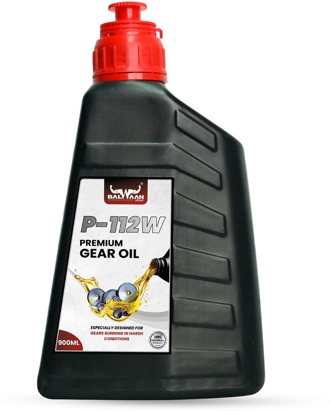 Balwaan Krishi Premium Engine Gear Oil for Heavy Duty Machines with High Load Protection P-112W Gear Oil(900 ml, Pack of 1)
