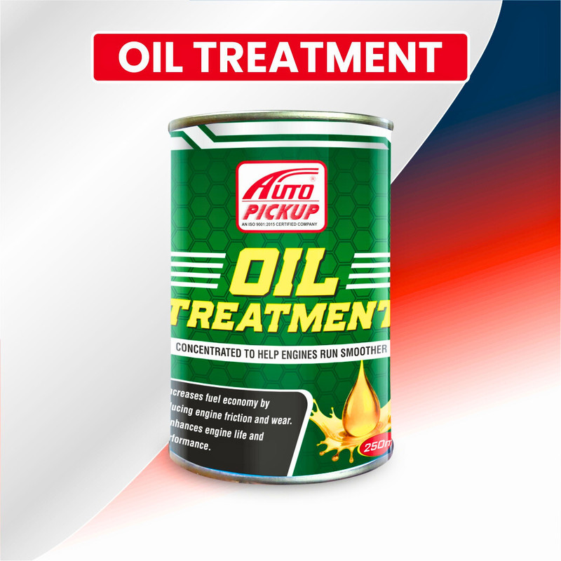 AUTO PICKUP Premium Car Oil Treatment High-Mileage Motor Oil Flush and Treatment(250 ml, Pack of 1)