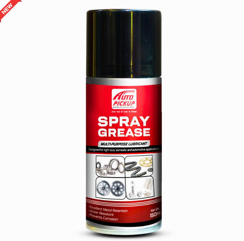AUTO PICKUP Heavy Duty Multipurpose Grease Spray Auto Pickup Heavy Duty Multipurpose Grease Spray 150 ml Grease(150 ml, Pack of 1)