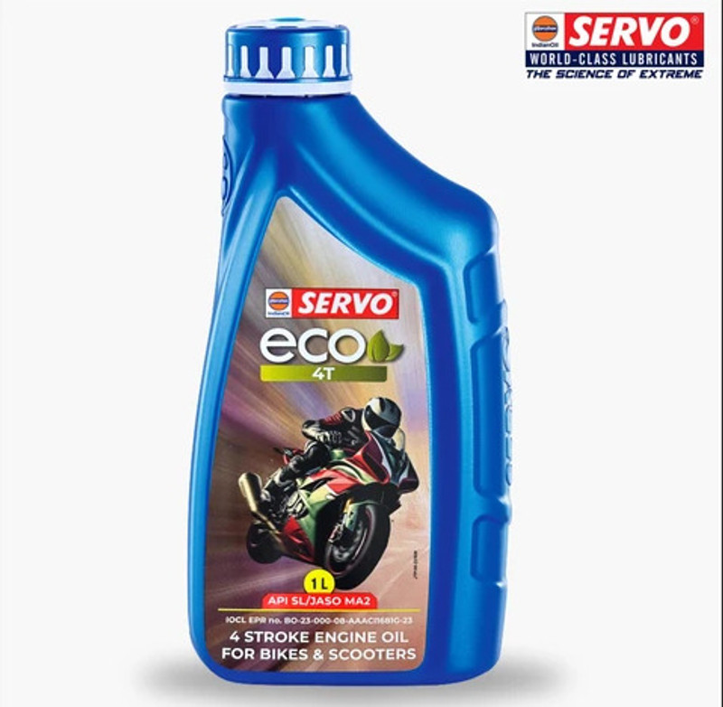 Servo ECO 4T 1.L 20W40 @2 High-Mileage Engine Oil(1 L)