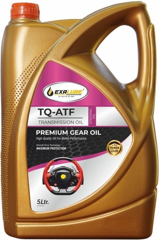Exa Lube New Premium Quality 5L TQ-AFT TQ-AFT Automatic Heavy-Duty Steering Transmission Oil(5 L, Pack of 1)