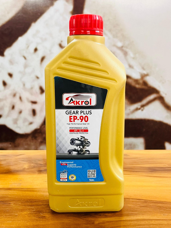 AKROL AT/001 EP 90 1 LTR Gear Oil(1000 ml)