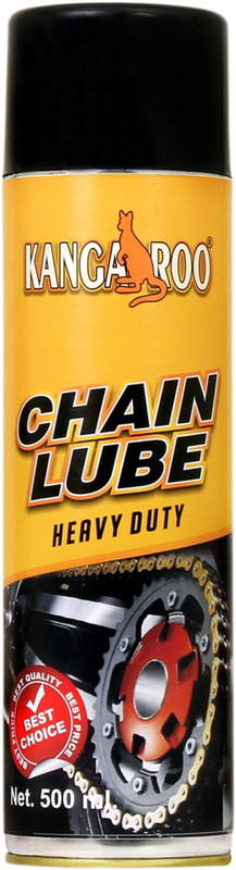 KANGAROO 1 chain lube for bike 500 ml( Best For Bike Chain Maintaining Service ) Chain Oil(0.5 L, Pack of 1)