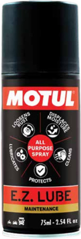 MOTUL EZ LUBE Spray Cleaner for All Purpose Uses EZ LUBE Grease(75 ml, Pack of 1)