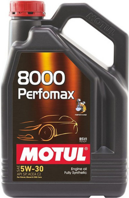 MOTUL 8000 PERFOMAX 5W30 ENGINE OIL FOR CAR - 3 L 5W30 Full-Synthetic Engine Oil(3 L, Pack of 1)