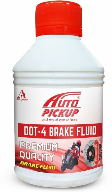 AUTO PICKUP Premium Quality Heavy-Duty DOT-4 Brake Fluid High Performance Brake Oil(100 ml, Pack of 1)