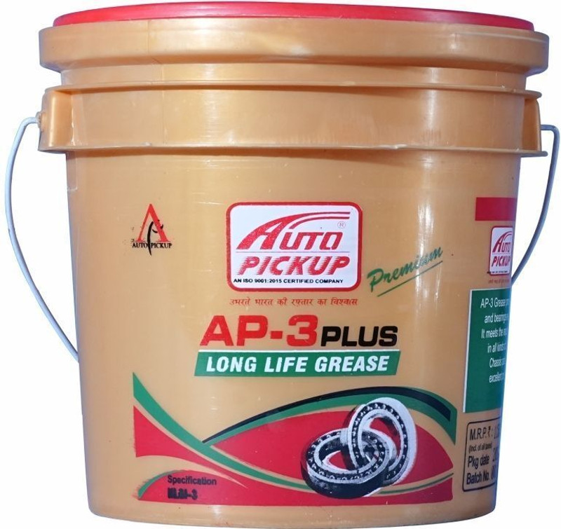 AUTO PICKUP Premium Calcium-Based 3kg Long Life Run AP-3 NLGI-3 Wheel Bearing Grease(3 kg, Pack of 1)