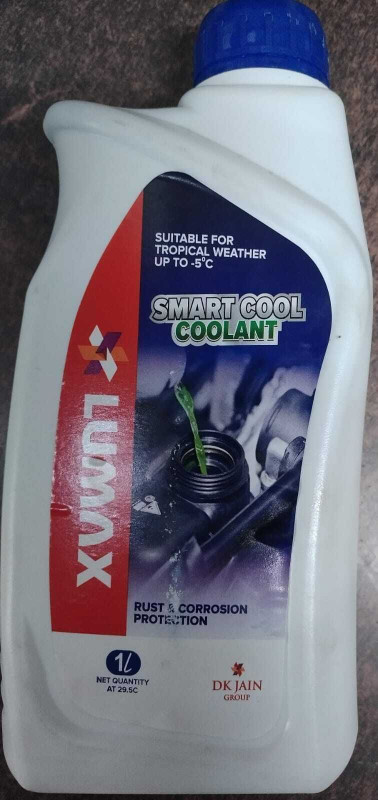 LUMAX SMART COOL HEAVY DUTY BLUE COOLANT LUMAX SMART COOL HEAVY DUTY BLUE COOLANT FOR CARS Coolant(1 L, Pack of 1)