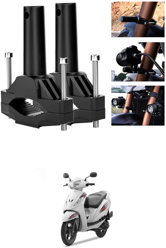 LOVMOTO Front Fork Lamp Mount Bracket Headlight Fog Light Crash Bar Mounting Holder s176 Bike Clutch Cover