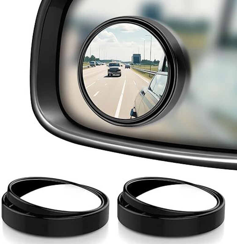 sahaj enterise SafeView Glass Car Mirror Cover(Universal For Car Universal For Car)